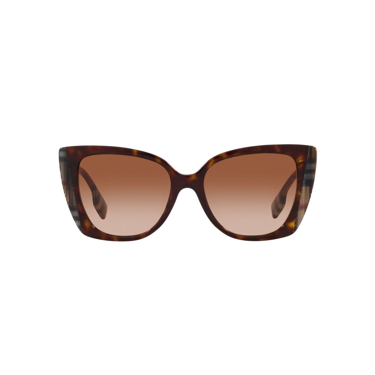 BURBERRY - Anteojos De Sol Burberry BE4393 Meryl Café Mujer