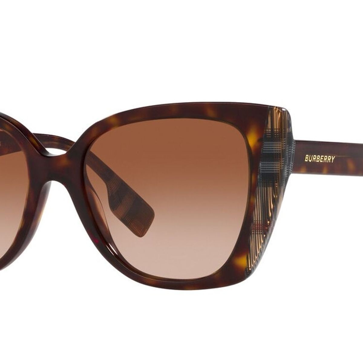 BURBERRY - Anteojos De Sol Burberry BE4393 Meryl Café Mujer