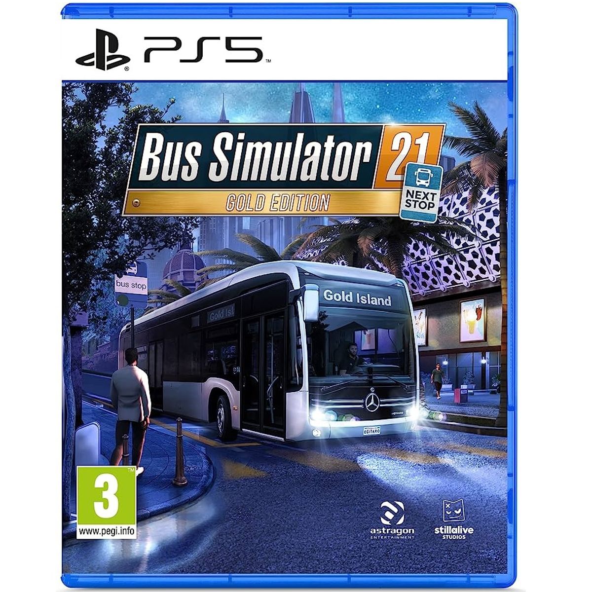 SONY - Bus Simulator 21 Next Stop Gold Ed. - Ps5 Físico - Sniper