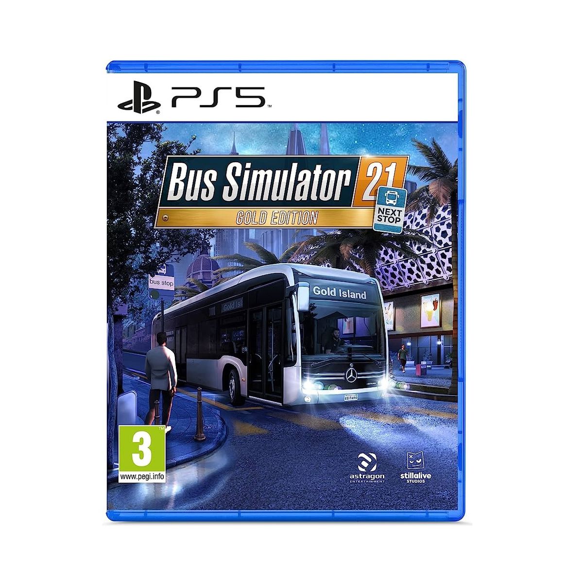 SONY - Bus Simulator 21 Next Stop Gold Ed. - Ps5 Físico - Sniper