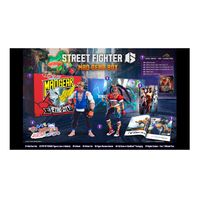 Street Fighter 6 Collector's Ed.- Ps5 Físico - Sniper