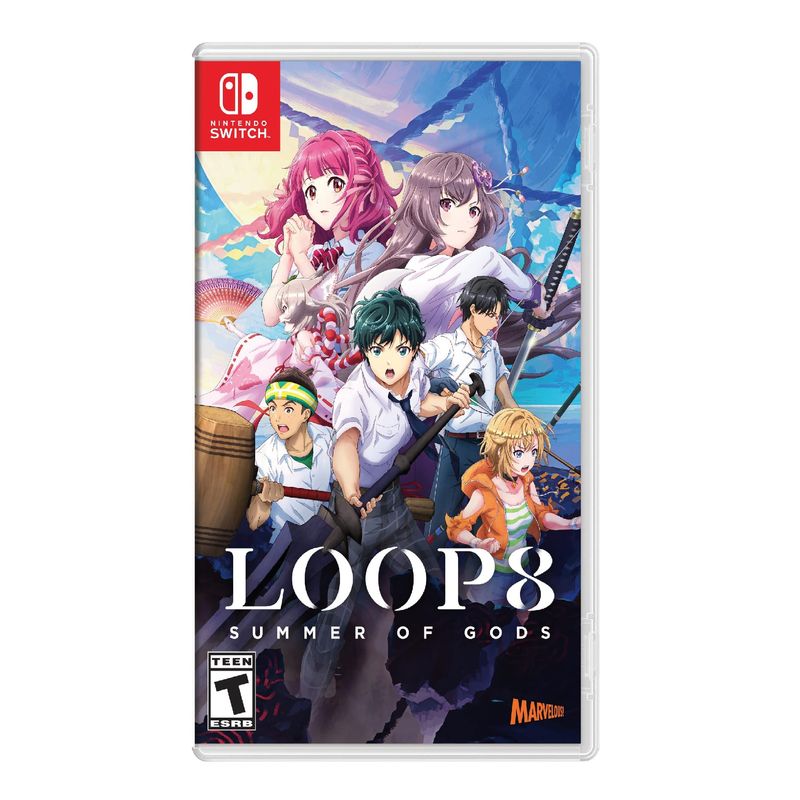 NINTENDO - Loop8 Summer of Gods - Switch Físico - Sniper