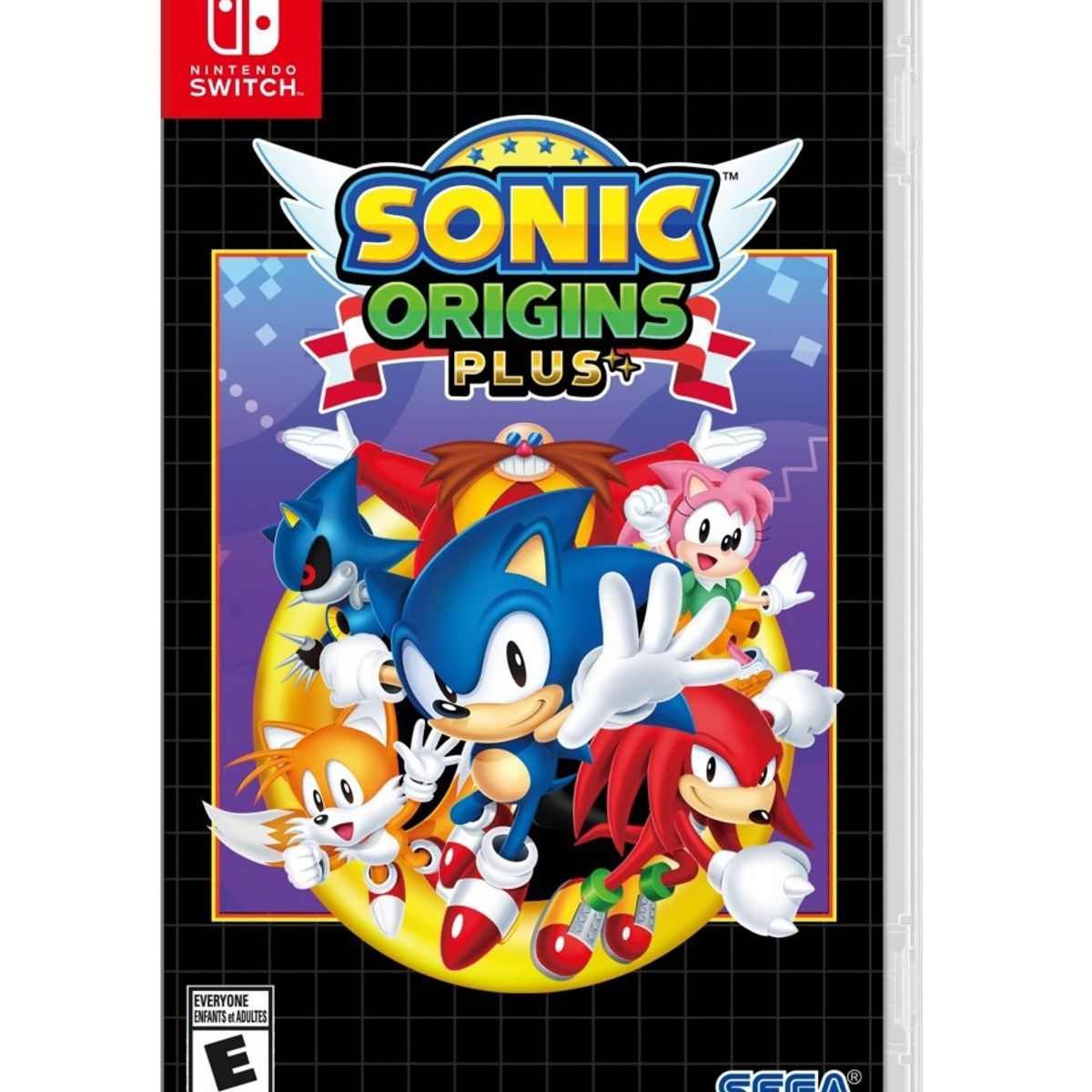 NINTENDO - Sonic Origins Plus - Switch Físico - Sniper