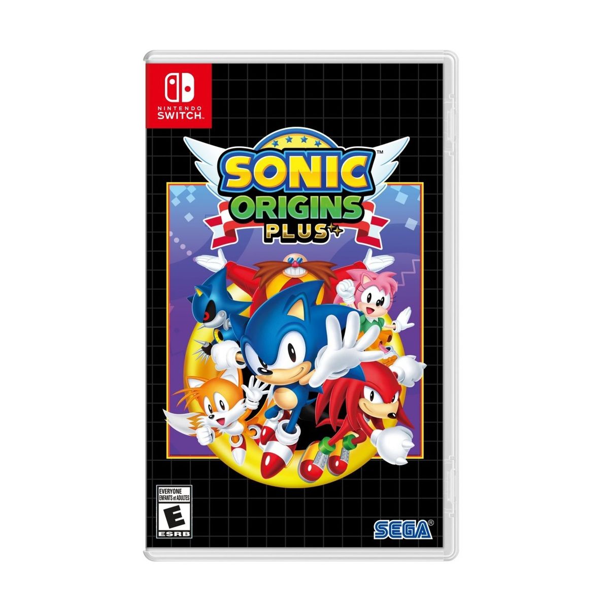 NINTENDO - Sonic Origins Plus - Switch Físico - Sniper