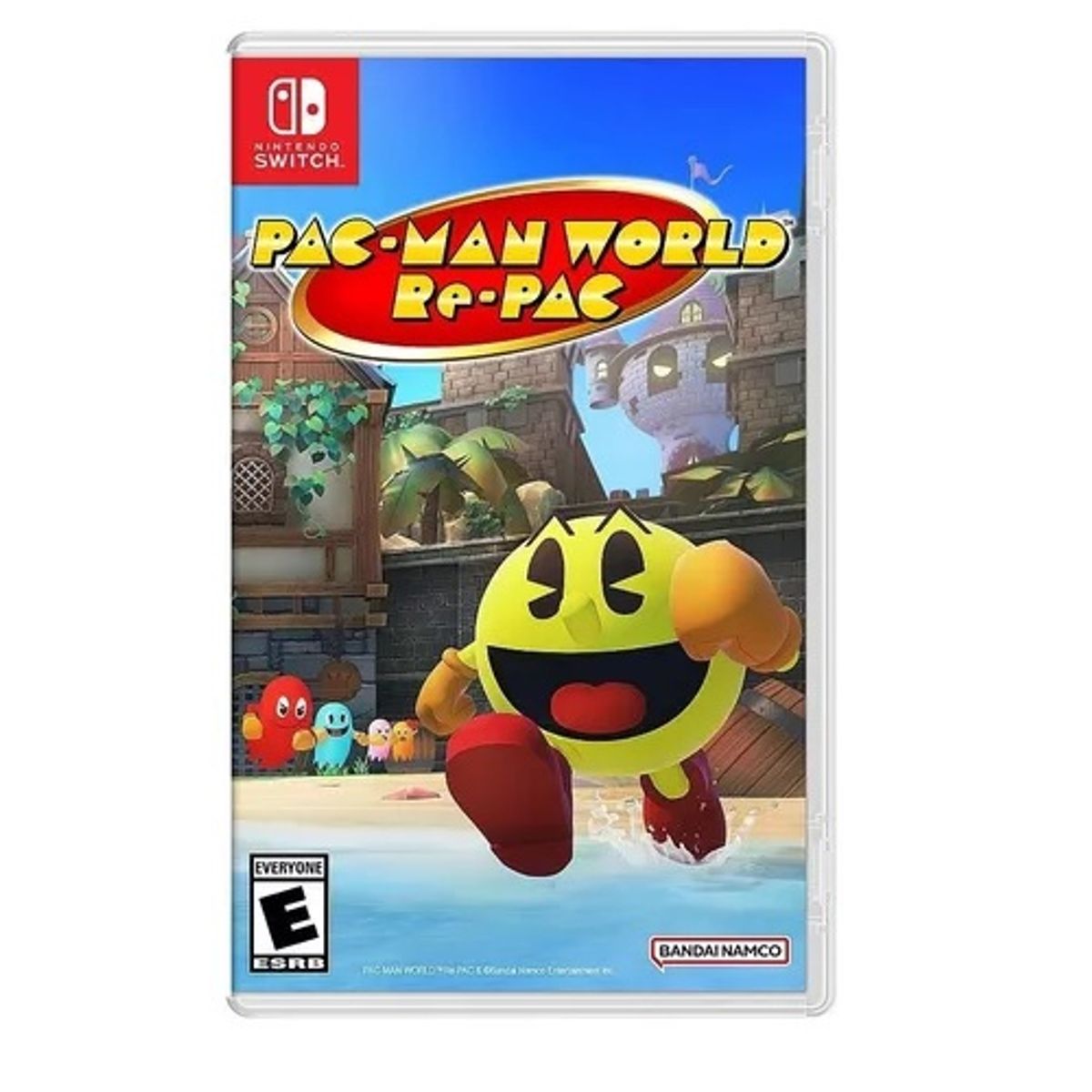 NINTENDO - Pac-man World Re-PAC - Switch Físico - Sniper