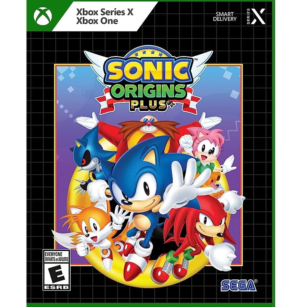 MICROSOFT - Sonic Origins Plus - Xbox SX Físico - Sniper