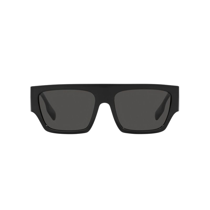 BURBERRY - Anteojos De Sol Burberry BE4397U Micah Negro Hombre.