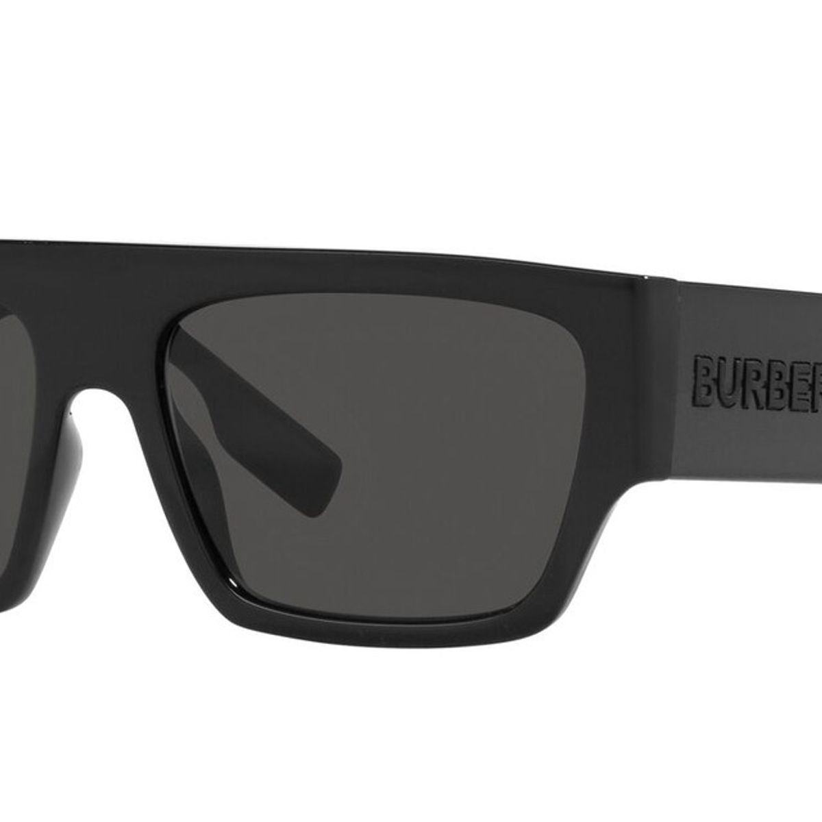 BURBERRY - Anteojos De Sol Burberry BE4397U Micah Negro Hombre.