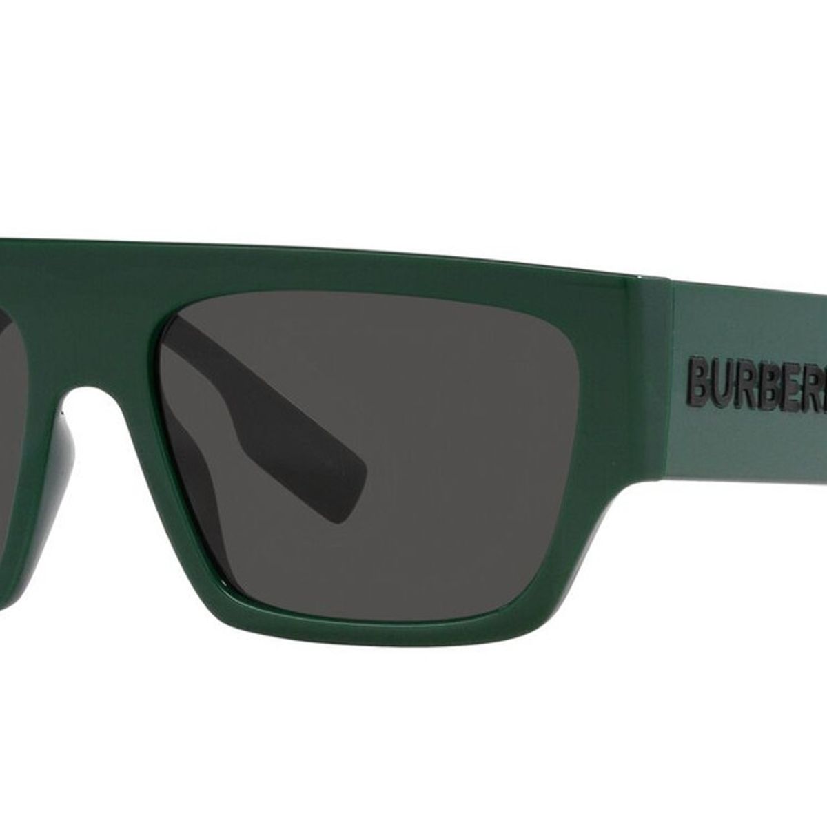 BURBERRY - Anteojos De Sol Burberry BE4397U Micah Verde Hombre
