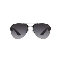 PRADA - Anteojos De Sol Linea Rossa PS 55YS Plateado Hombre