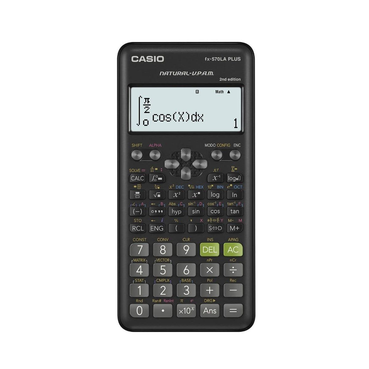 CASIO - CALCULADORA CIENTIFICA CASIO FX-570LAPLUS2