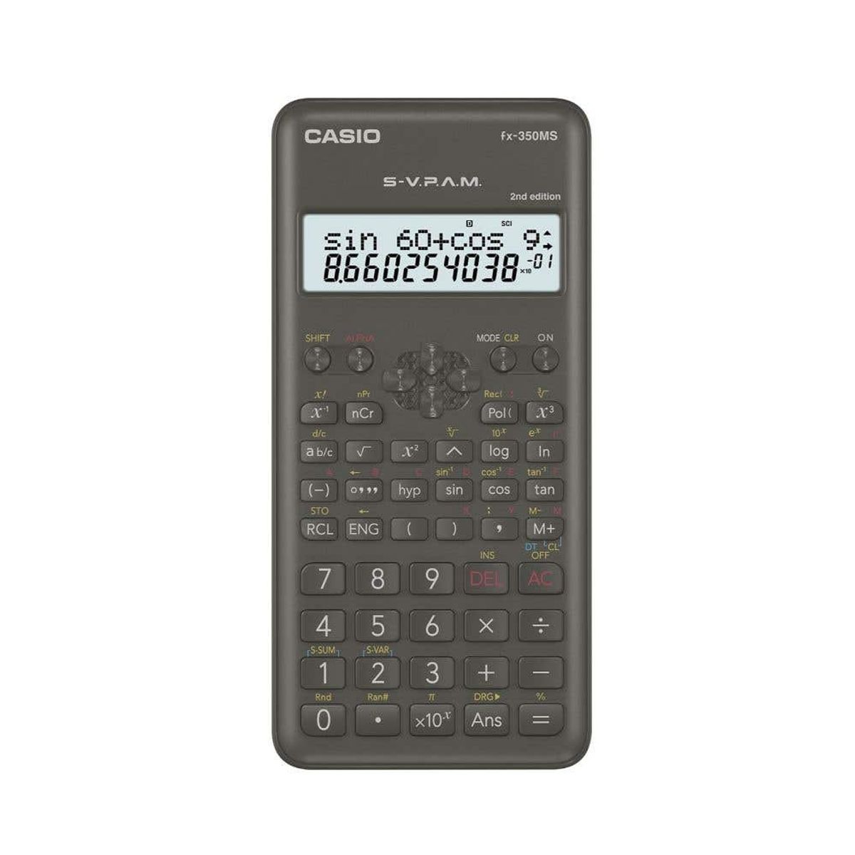 CASIO - CALCULADORA CIENTIFICA CASIO FX-350MS-2