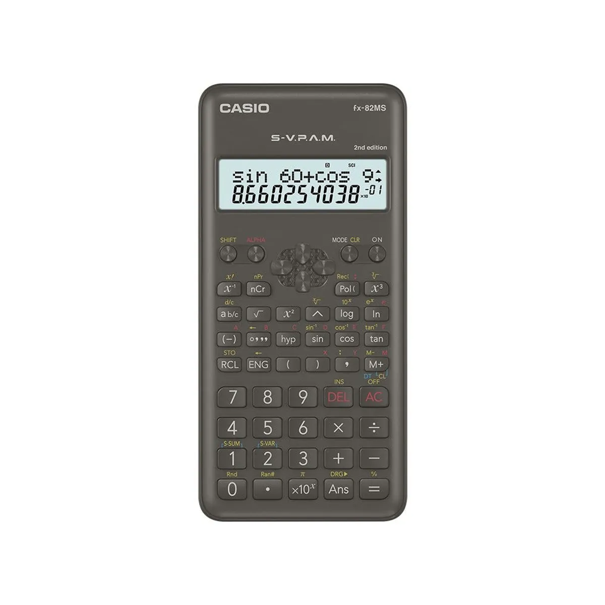 CASIO - CALCULADORA CIENTIFICA CASIO FX-82MS 2 CASIO