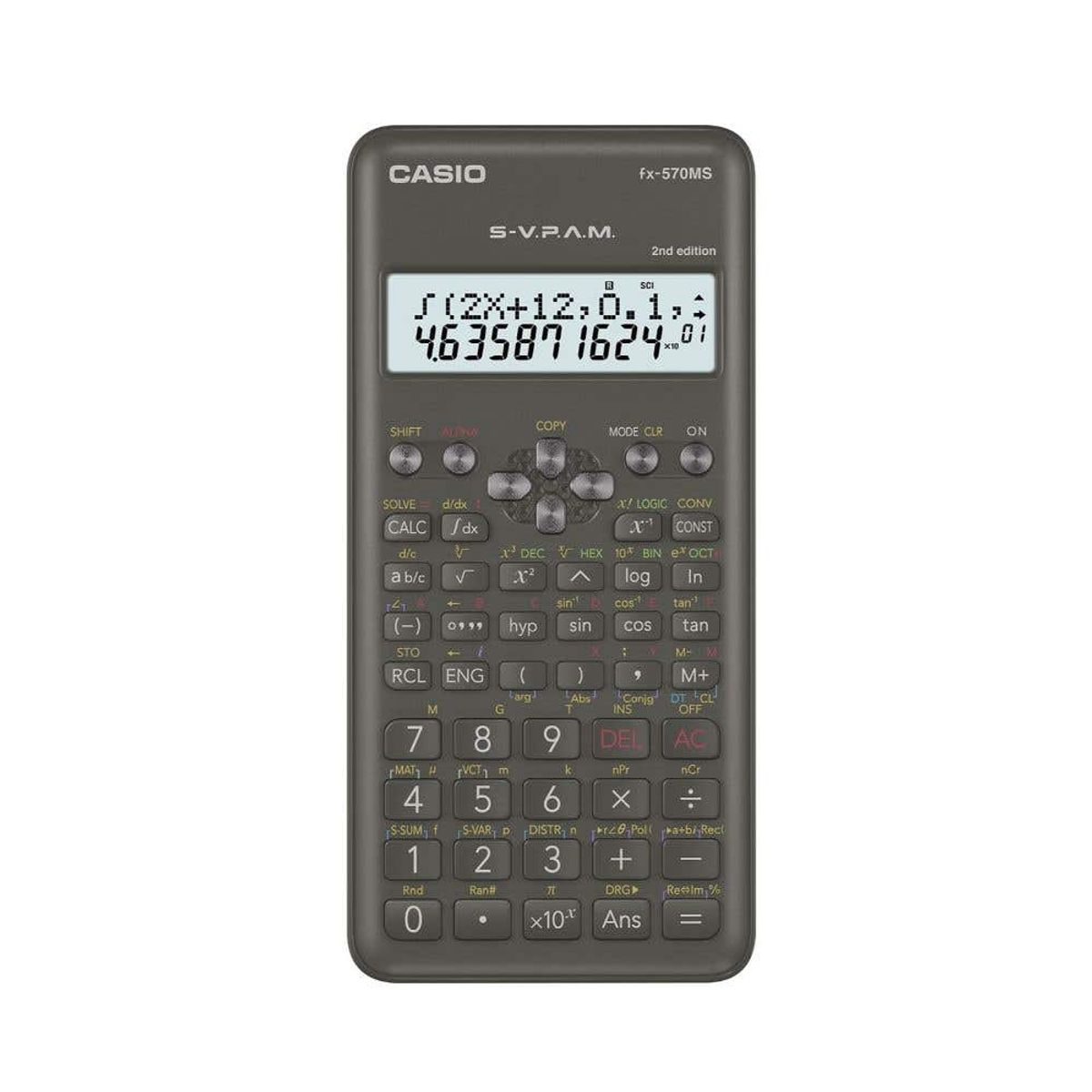 CASIO - CALCULADORA CIENTIFICA CASIO FX-570MS 2