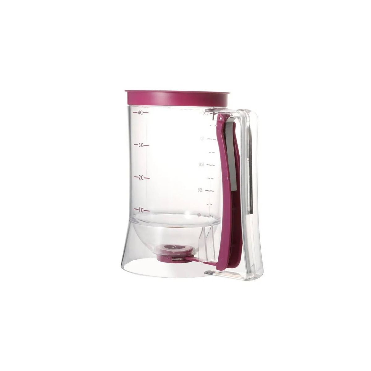 GENERICO - Dispensador De Mezclas Cupcake Galleta Panqueque Donas 900ml