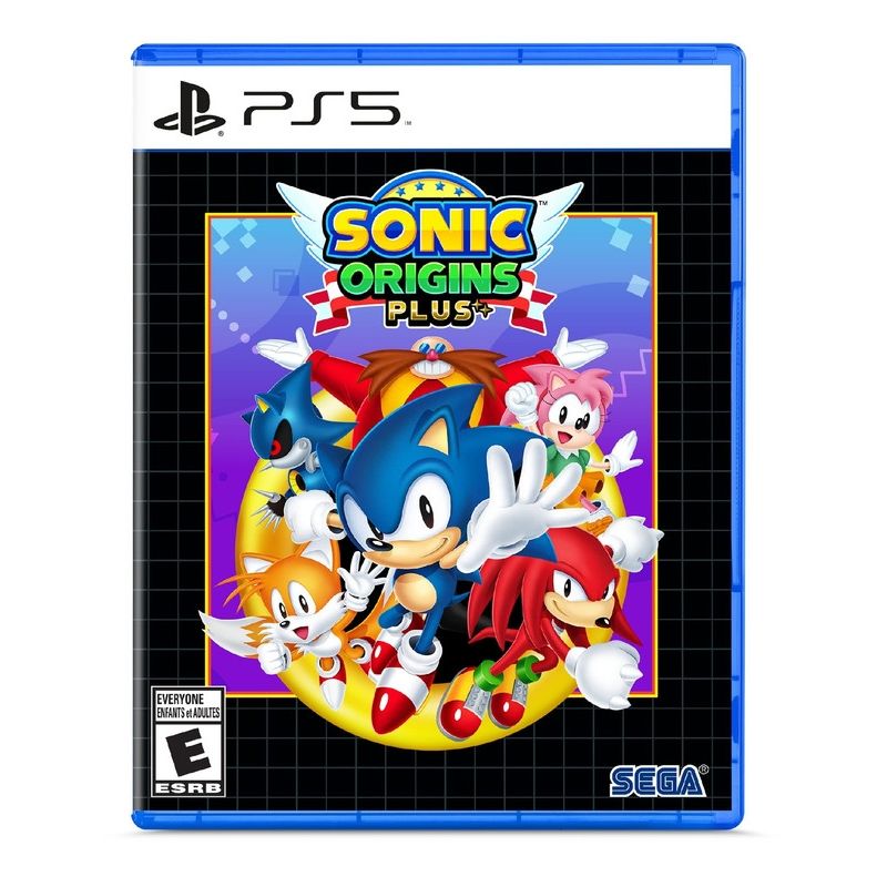 SONY - Sonic Origins Plus - Ps5 Físico - Sniper