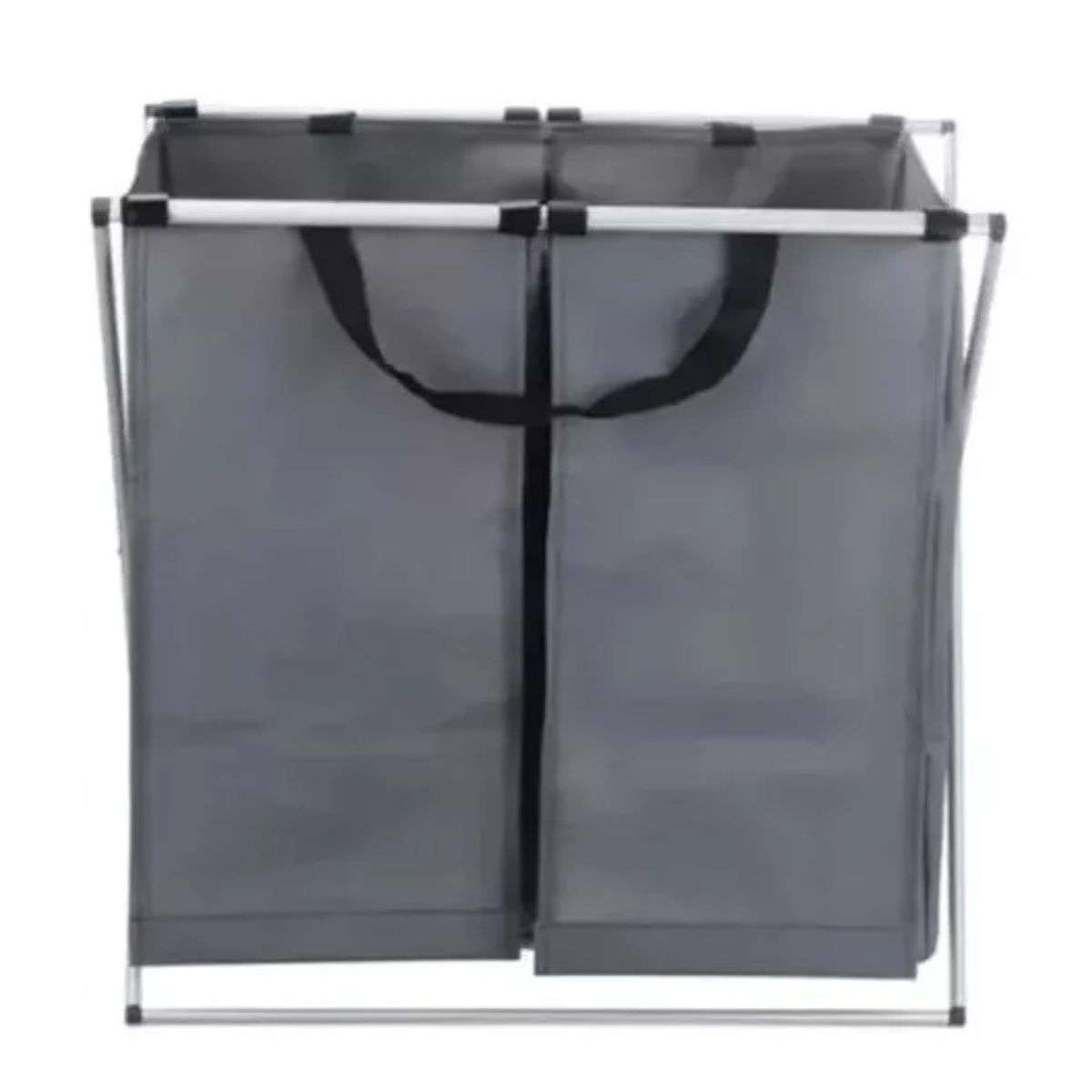 GENERICO - Cesta Canasto Plegable Almacenamiento Ropa Sucia Doble Xl GRIS