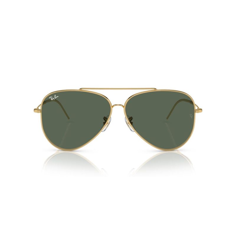 RAY BAN - Anteojos De Sol Ray-Ban RBR0101S Aviator Reverse Dorado