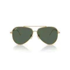 RAY BAN - Anteojos De Sol Ray-Ban RBR0101S Aviator Reverse Dorado