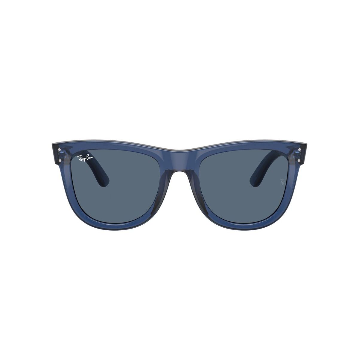 RAY BAN - Anteojos De Sol Ray-Ban RBR0502S Wayfarer Reverse Azul