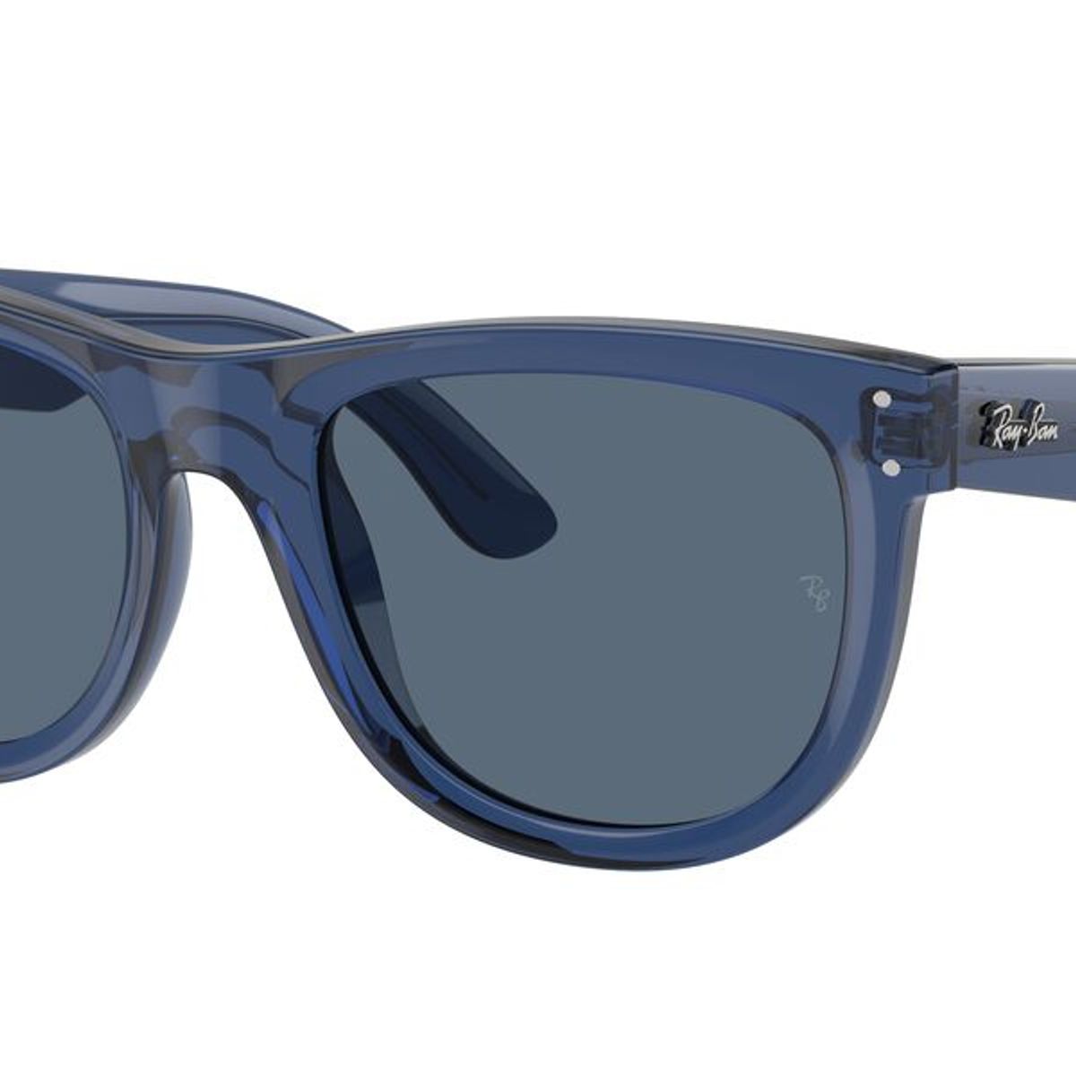 RAY BAN - Anteojos De Sol Ray-Ban RBR0502S Wayfarer Reverse Azul