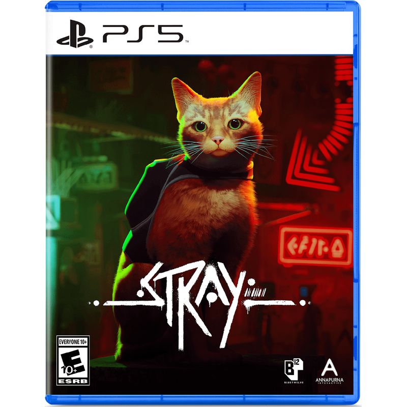 PLAYSTATION - Stray PS5 Juego Físico