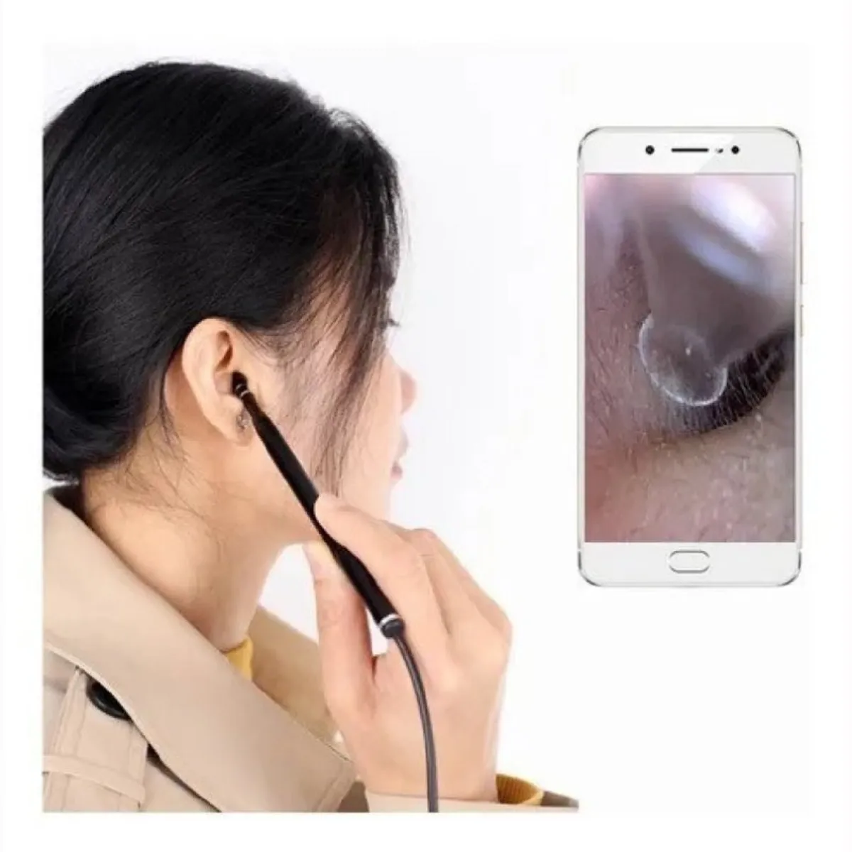 U BUY - Otoscopio Visual 3 En 1 proteccion seguridad y vigilancia