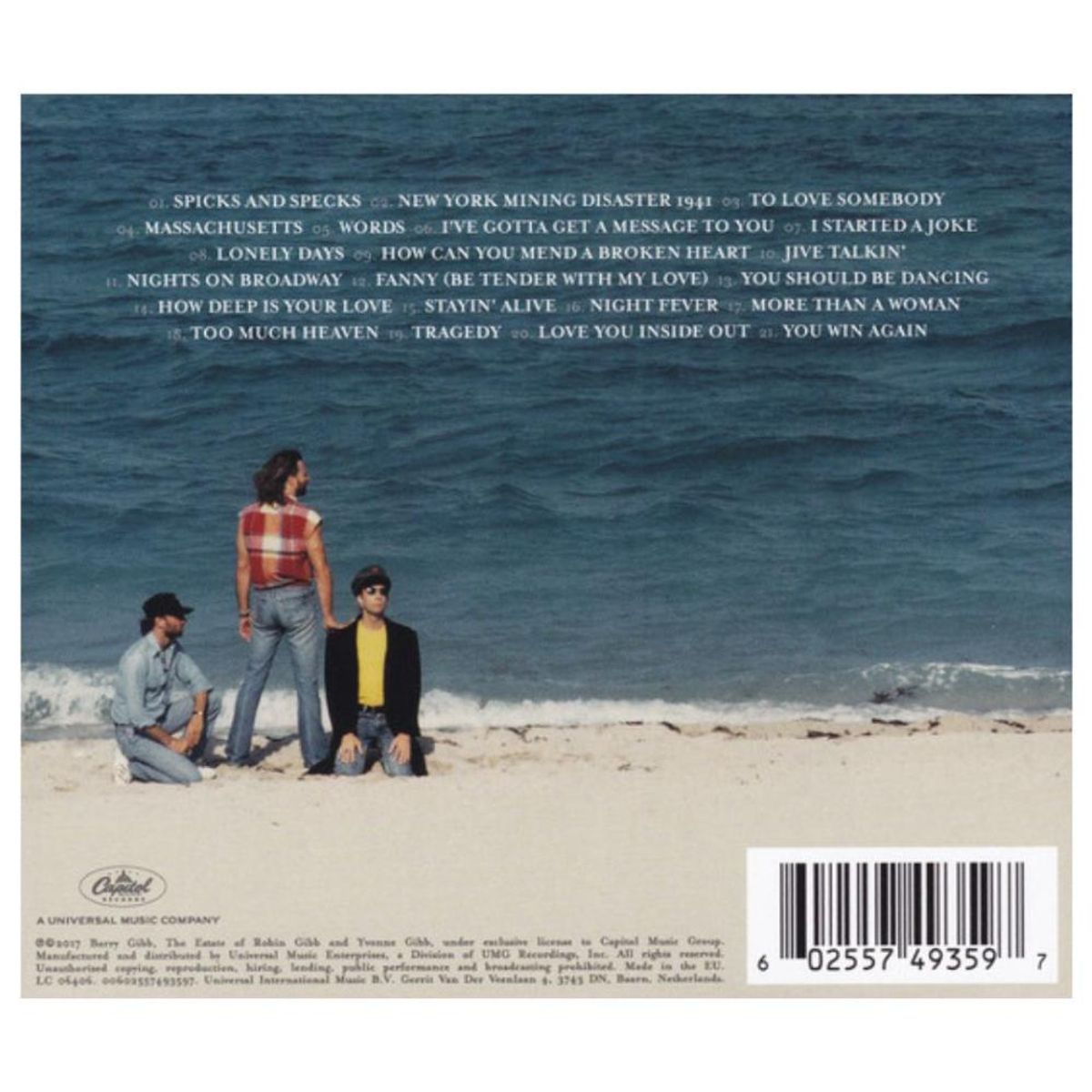 HITWAY MUSIC - BEE GEES - TIMELESS: ALL-TIME GREATES HITS - CD HITWAY MUSIC