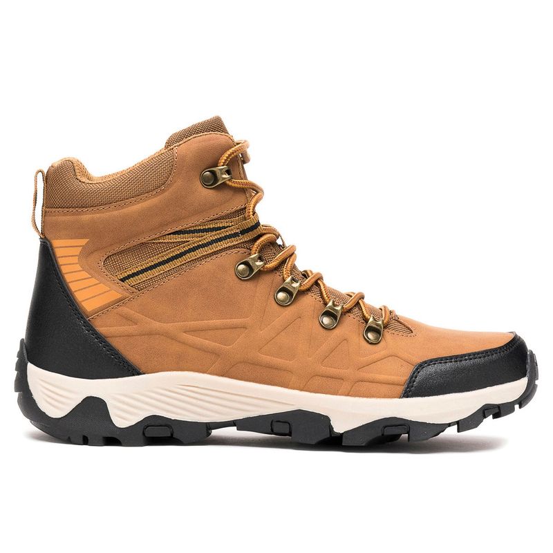 CARBIN - Bototo Hombre Beige Oscuro Tebaida Carbin