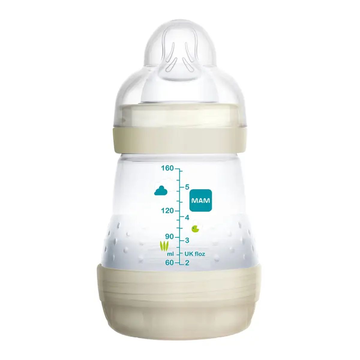 MAM - Mamadera MAM Easy Start Anti-Colic 160ml Crema