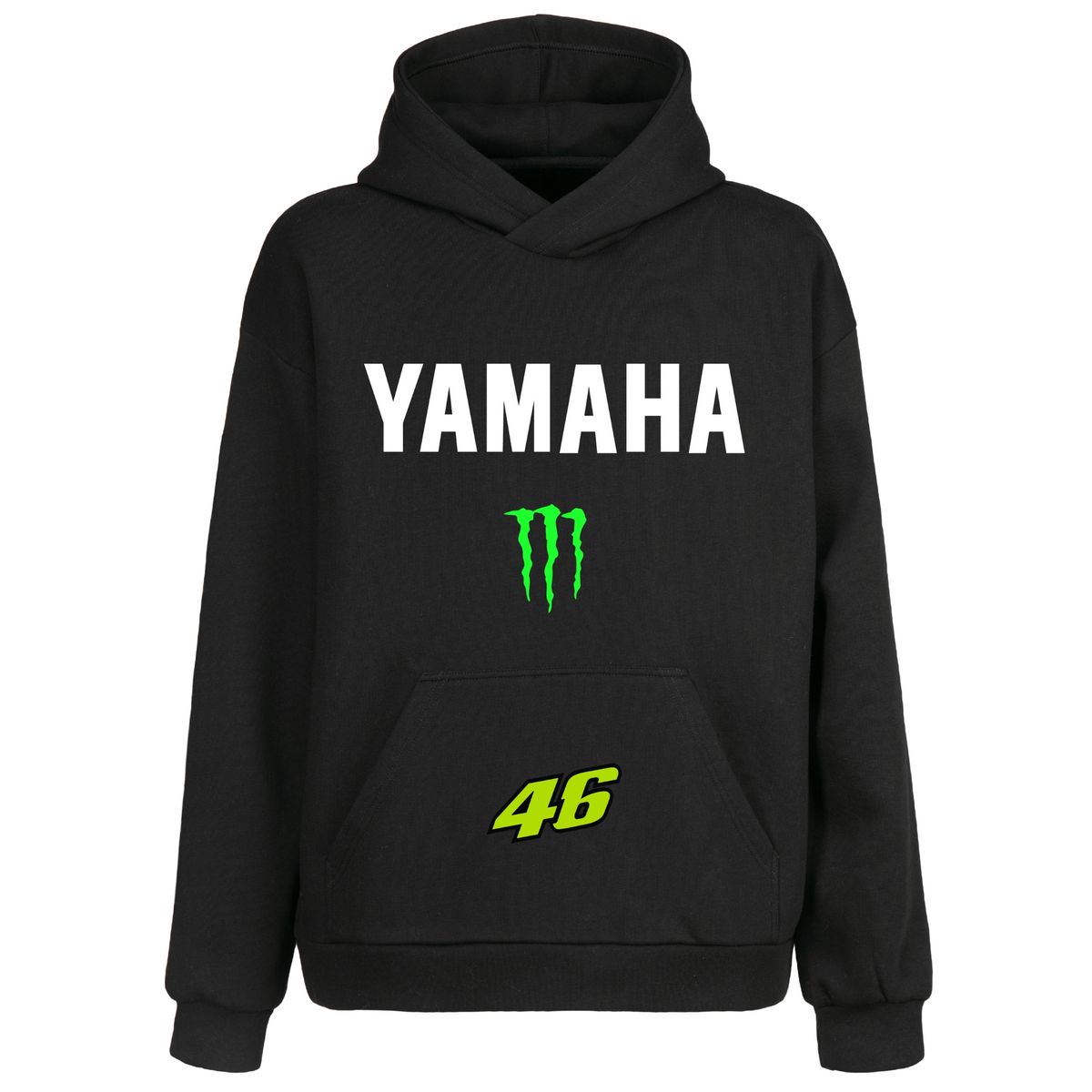 GENERICO - Polerón Canguro Yamaha Monster 46