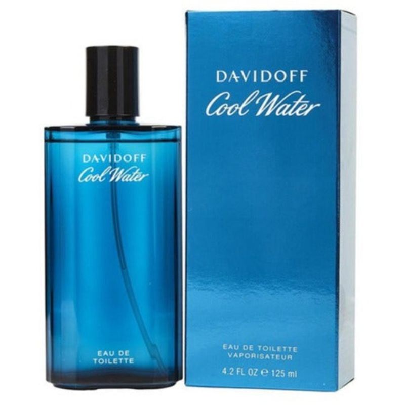 DAVIDOFF - Cool Water Men EDT 125 ML - Davidoff