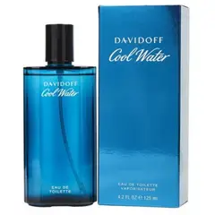 DAVIDOFF - Cool Water Men EDT 125 ML -