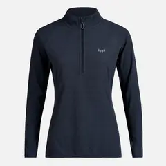 LIPPI - Poleron Mujer Jacaranda Nano-F 14 Zip Azul Marino