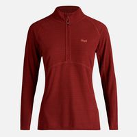 Poleron Mujer Jacaranda Nano-F 14 Zip Vino