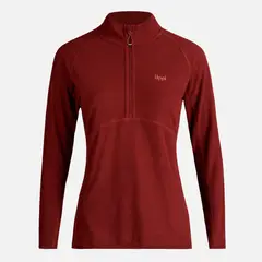 LIPPI - Poleron Mujer Jacaranda Nano-F 14 Zip Vino