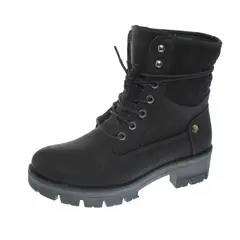 VIA FRANCA - Botin Casual Para Mujer Color Negro