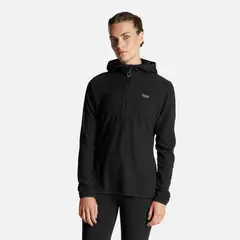 LIPPI - Poleron Mujer Jacaranda Nano-F 14 Zip Hoody Negro