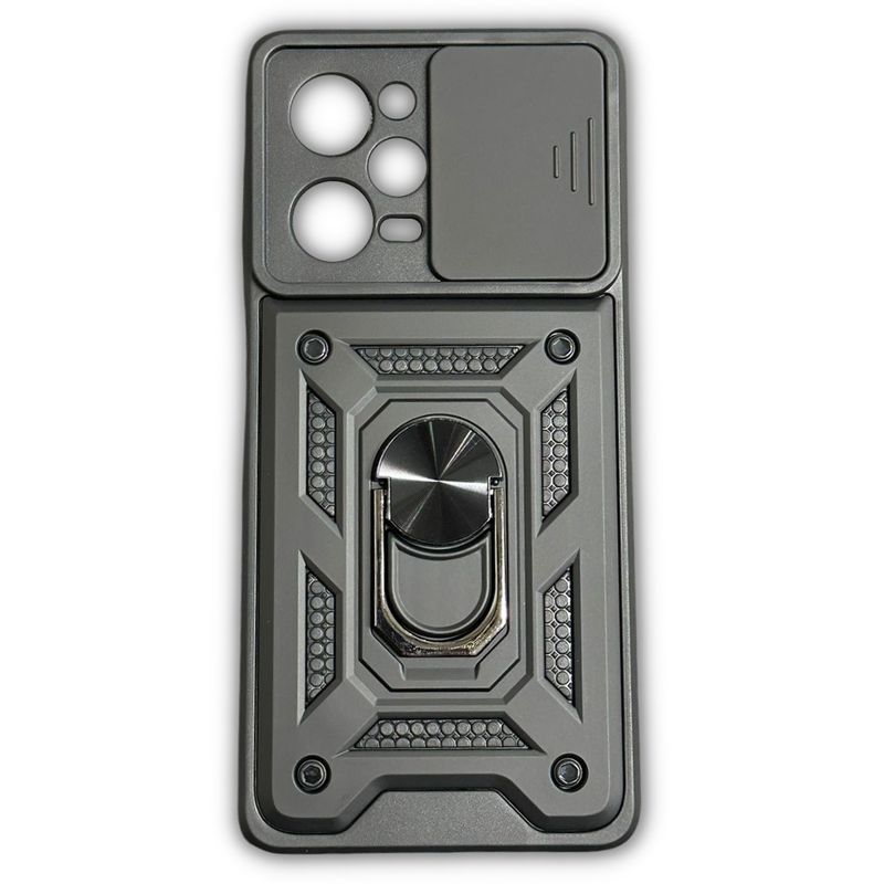 GENERICO - Carcasa Funda Anti golpe para Xiaomi Note 12 Pro 5g - Negro