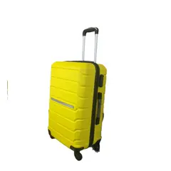 MOBII - Maleta Viaje De ABS Talla M Amarilla
