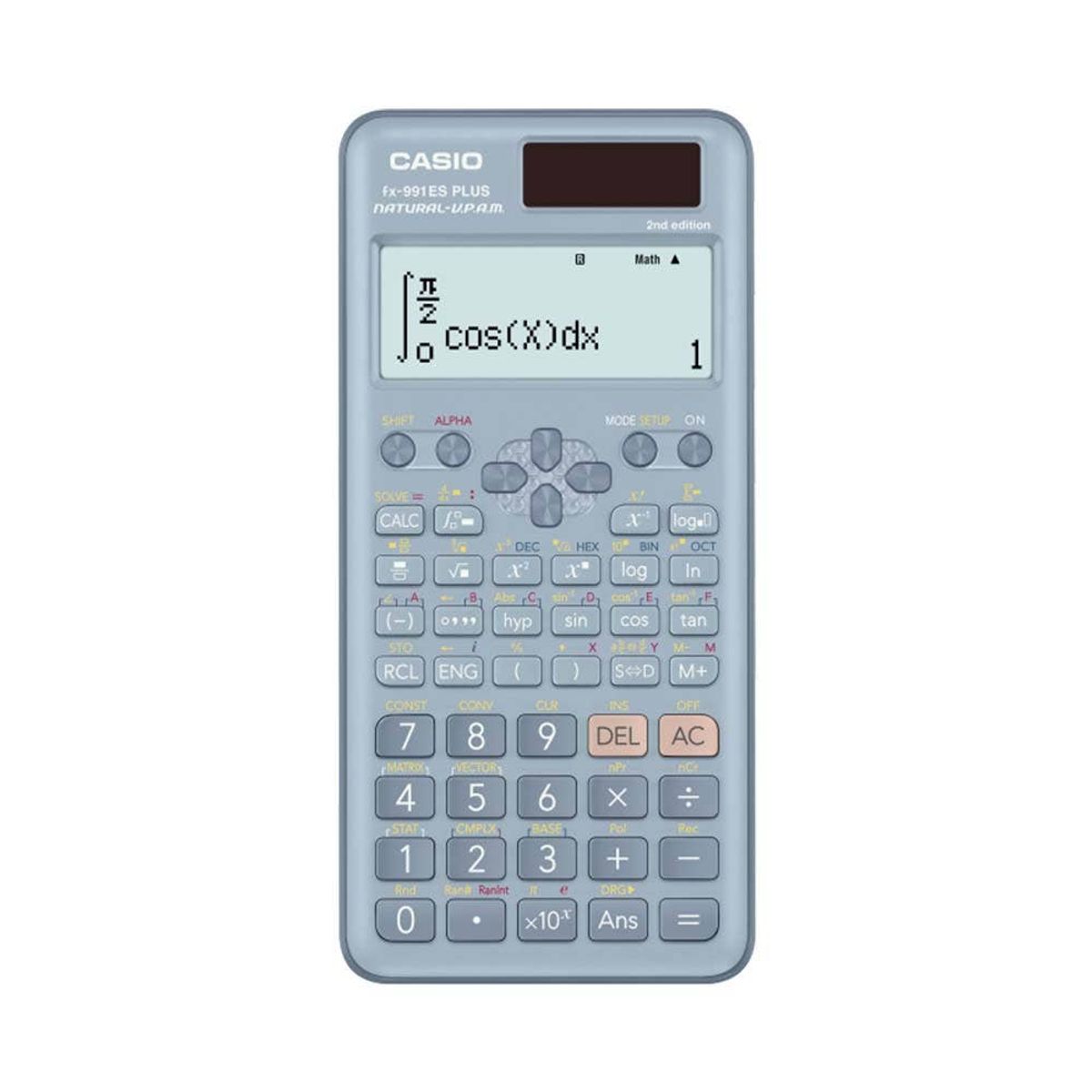 CASIO - CALCULADORA CIENTIFICA CASIO FX-991ESPLUS-2-BU AZUL