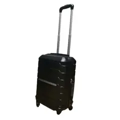 MOBII - Maleta Cabina De ABS Talla S Negro
