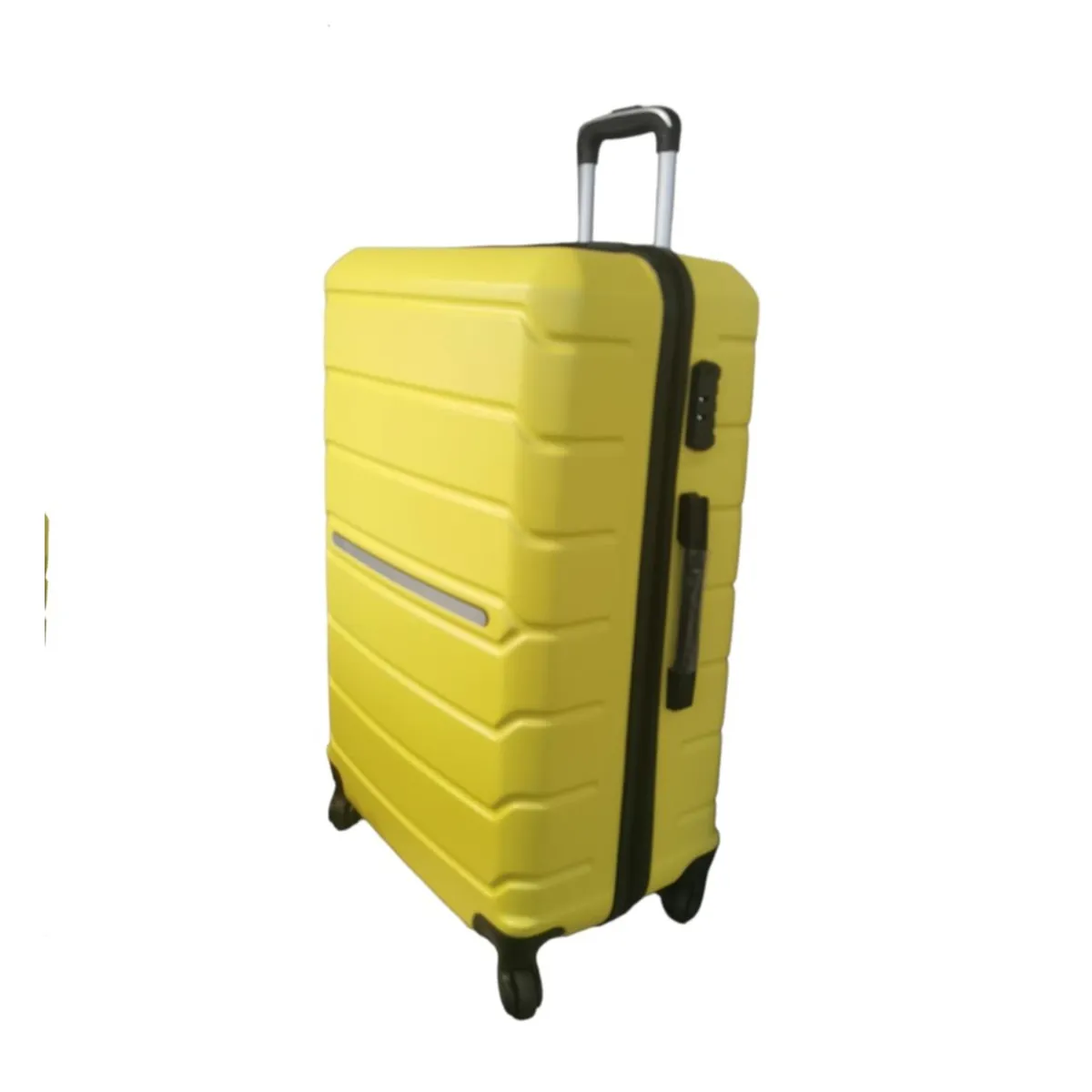 MOBII - Maleta Viaje De ABS Talla L Amarilla