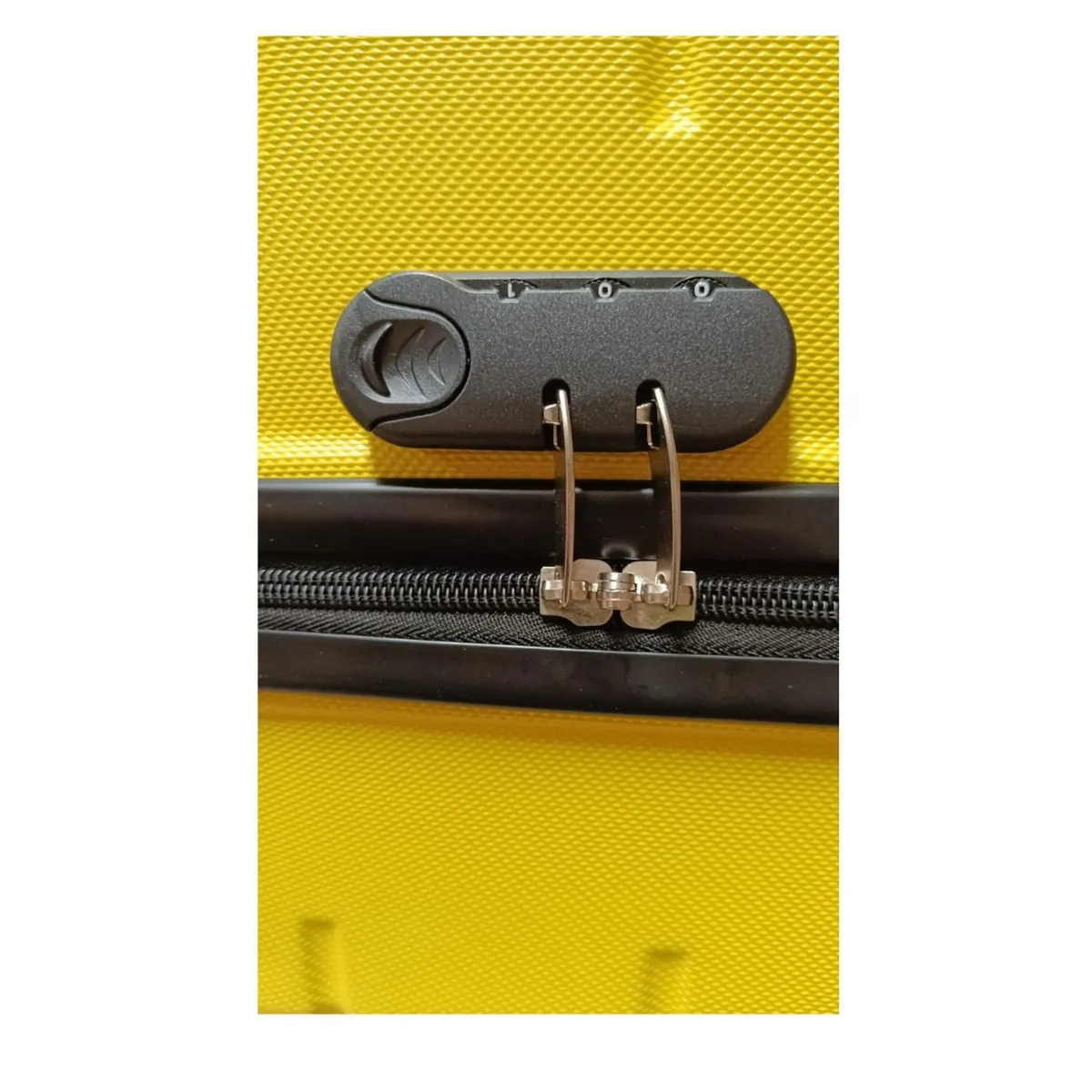 MOBII - Maleta Viaje De ABS Talla L Amarilla