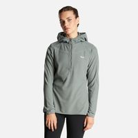 Poleron Mujer Jacaranda Nano-F 14 Zip Hoody Jade