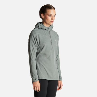 Imagen 2 del producto Poleron Mujer Jacaranda Nano-F 14 Zip Hoody Jade