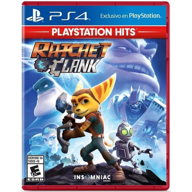 PLAYSTATION - Ratchet And Clank Ps4 / Juego Físico