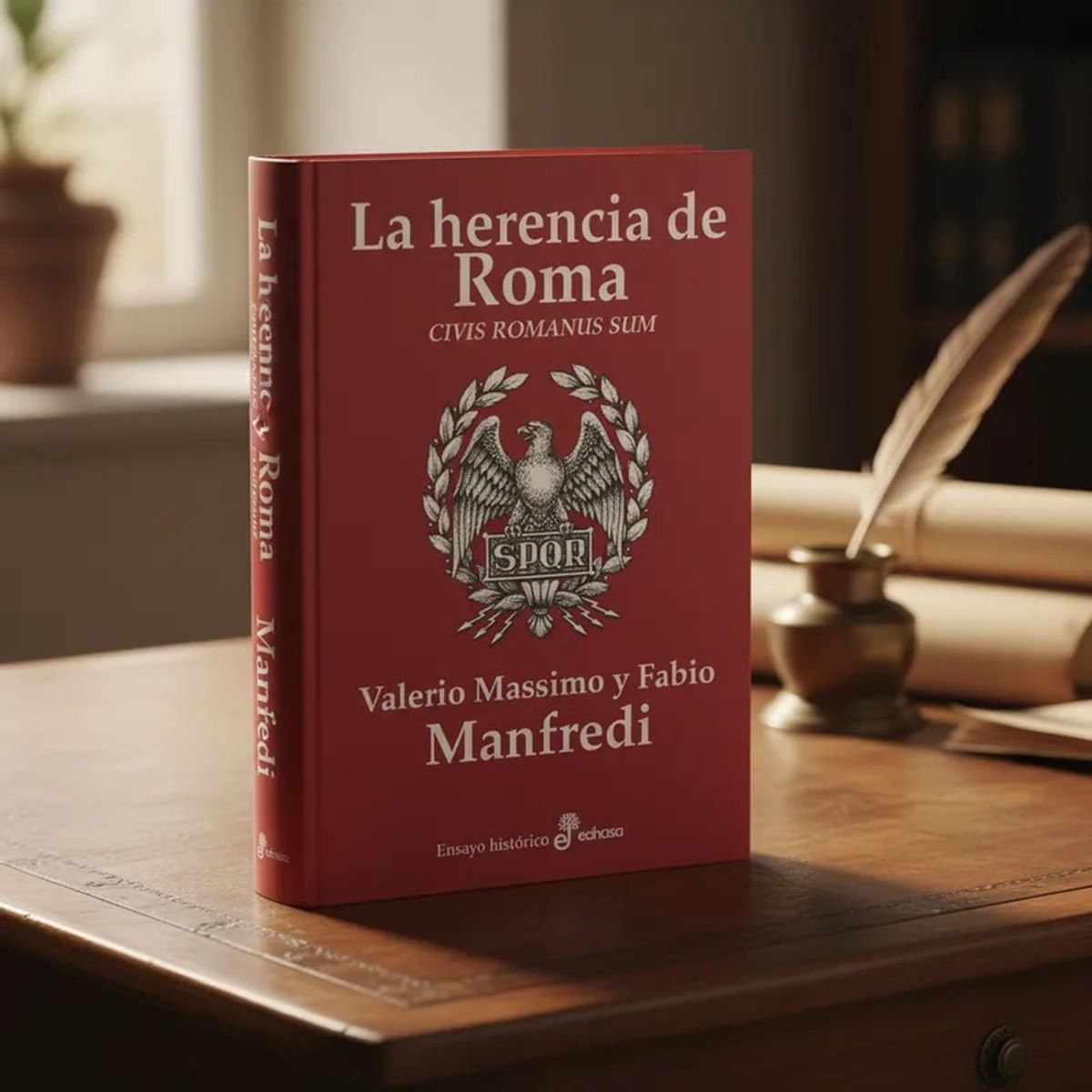 EDHASA - La Herencia De Roma de Editorial Edhasa