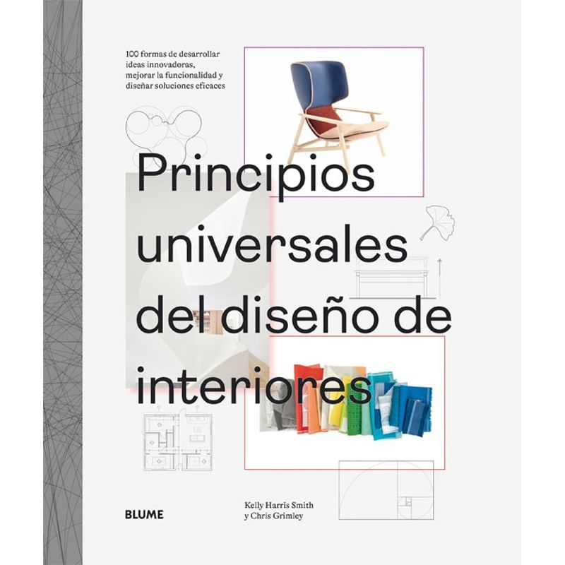 BLUME - Libro Principios Universales Del Diseño De Interiores