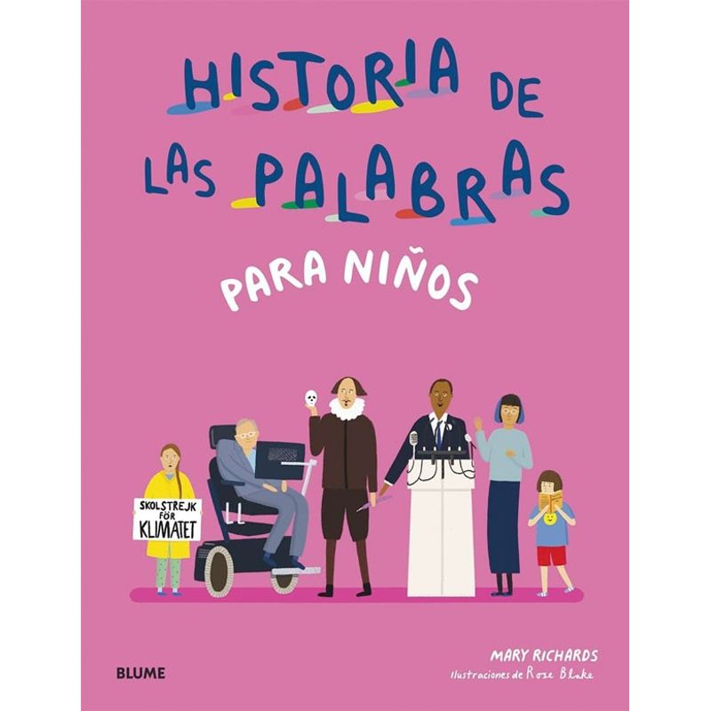 BLUME - Libro Historia De Las Palabras Para Niños